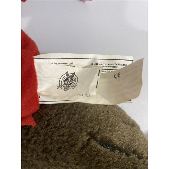 Vtg 1990s Looney Tunes 17” Tazmanian Devil Plush Halloween Trick Or Treat READ - Picture 6 of 8